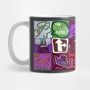 The Blue Note? Mug